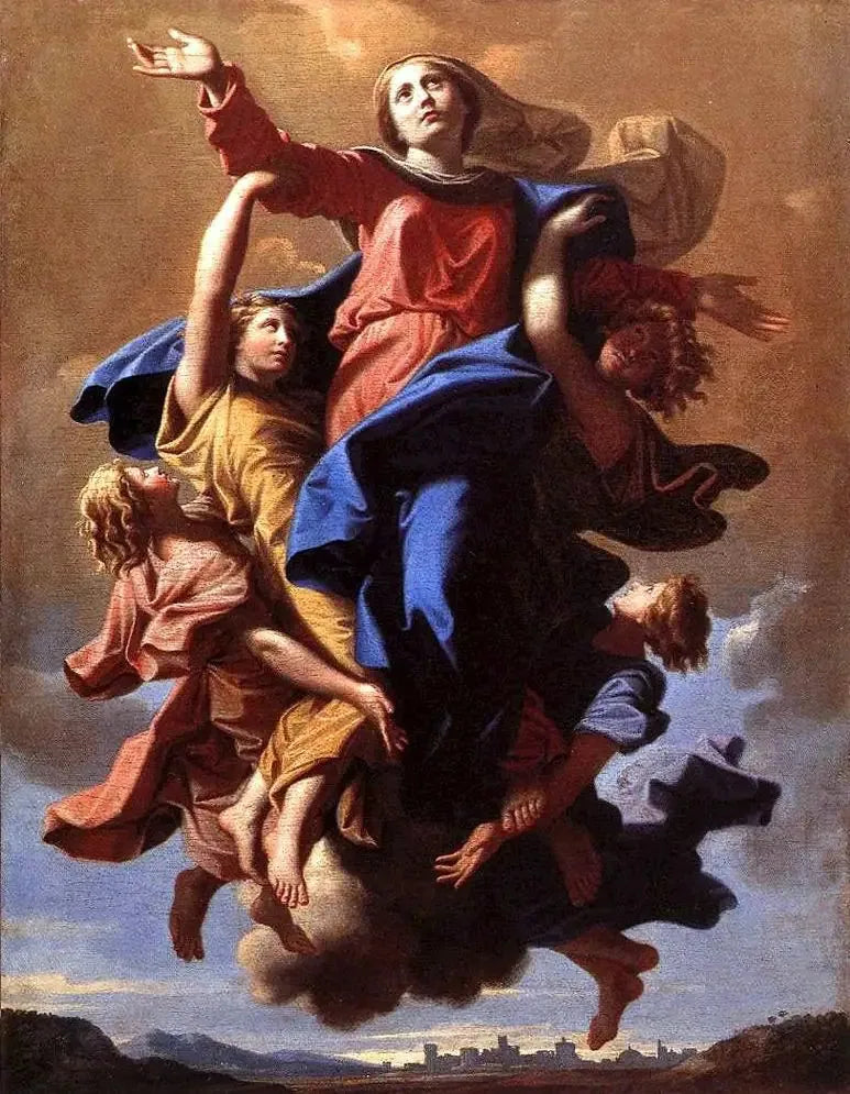 The Assumption of the Virgin - Nicolas Poussin