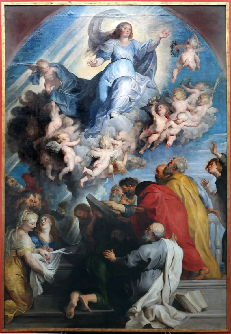 The Assumption of the Virgin - Peter Paul Rubens