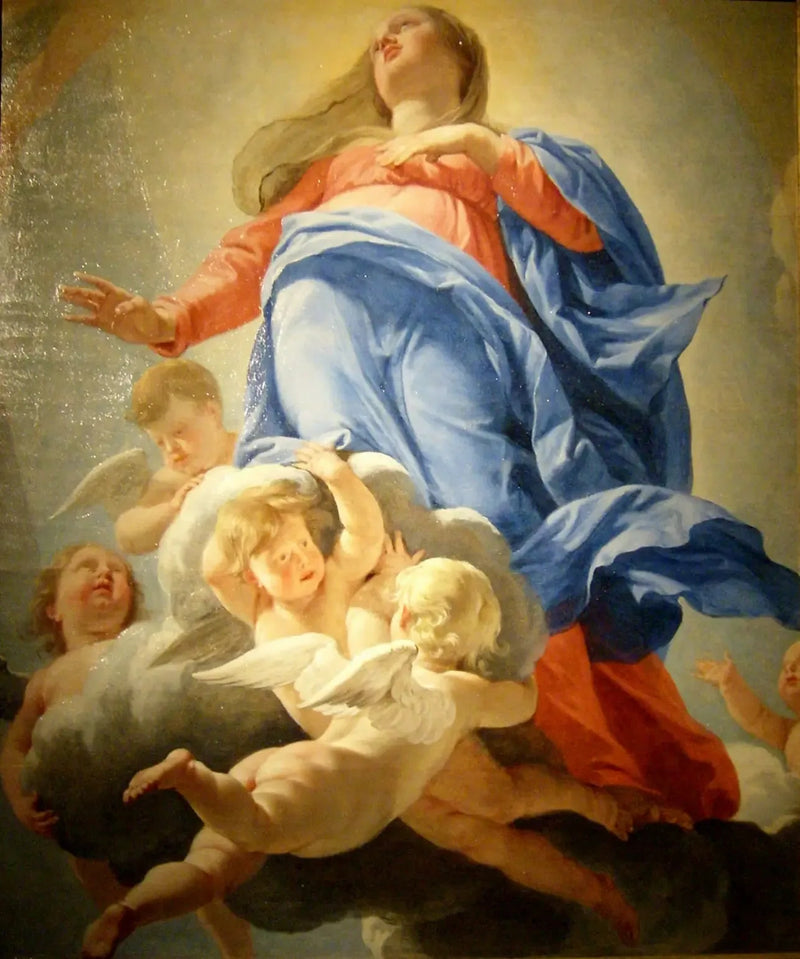 The Assumption of the Virgin - Philippe de Champaigne