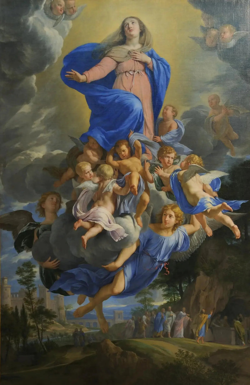 The Assumption of the Virgin - Philippe de Champaigne