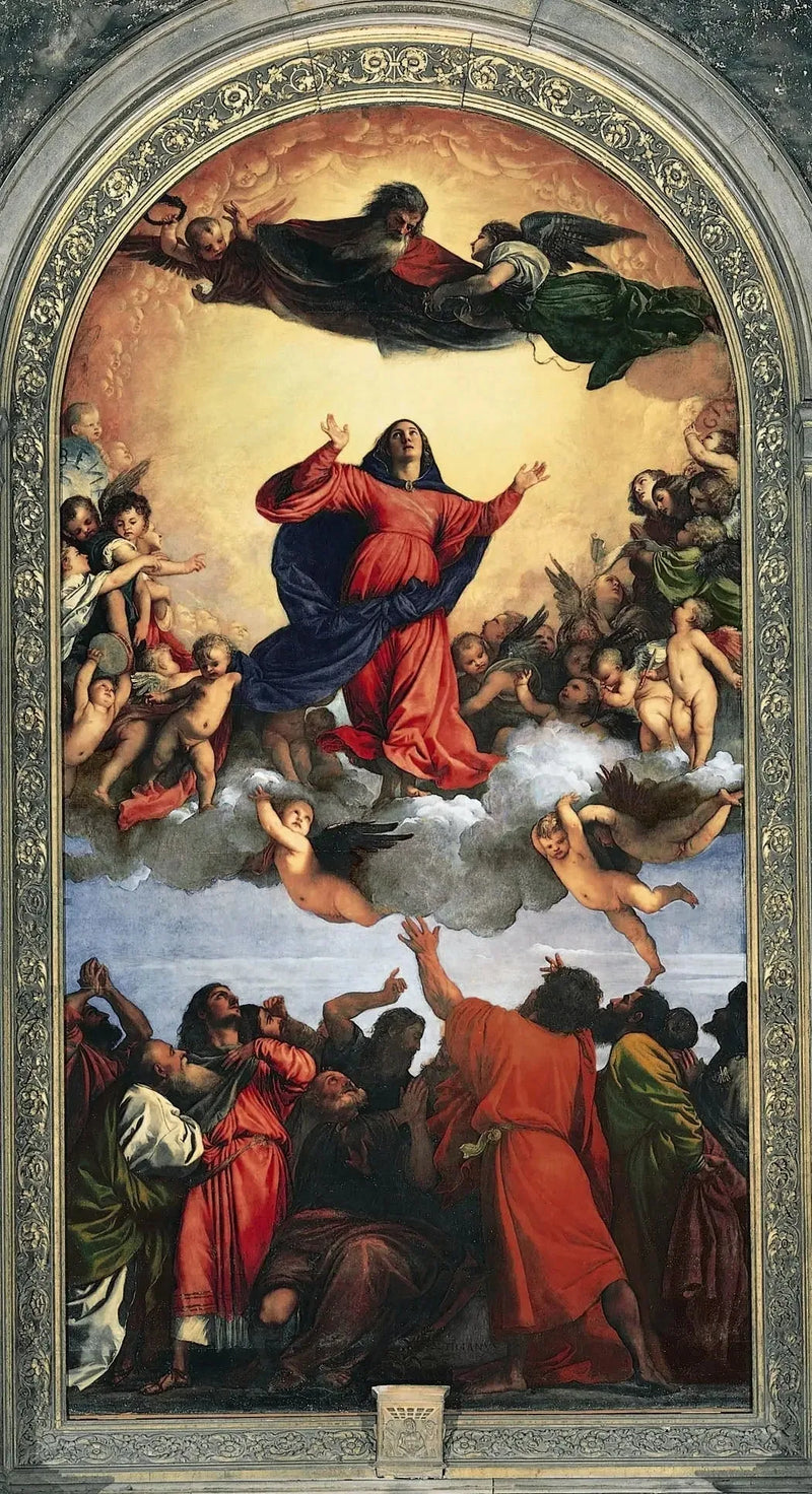 The Assumption of the Virgin - Titian