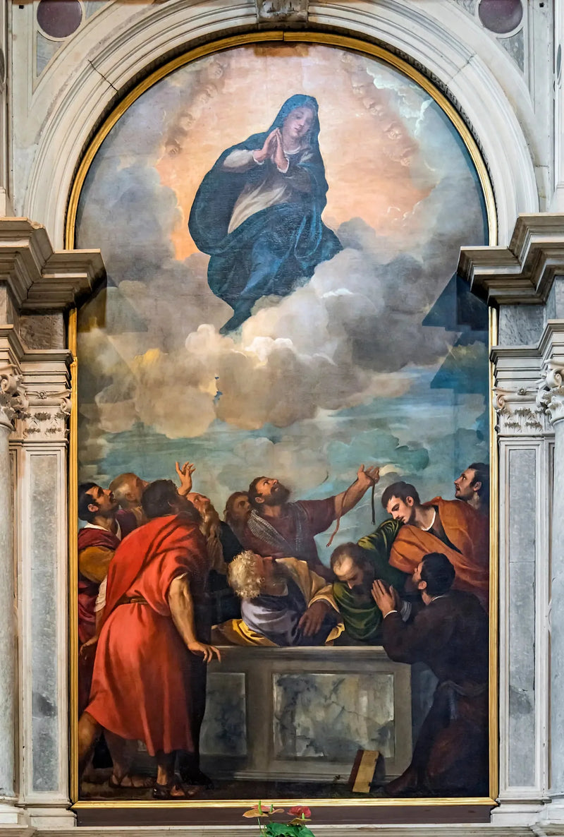 The Assumption of the Virgin - Titian
