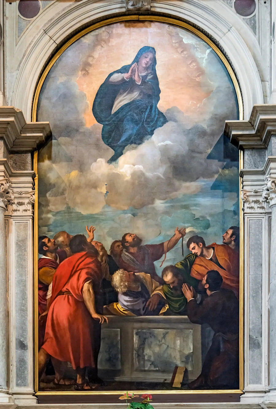 The Assumption of the Virgin - Titian