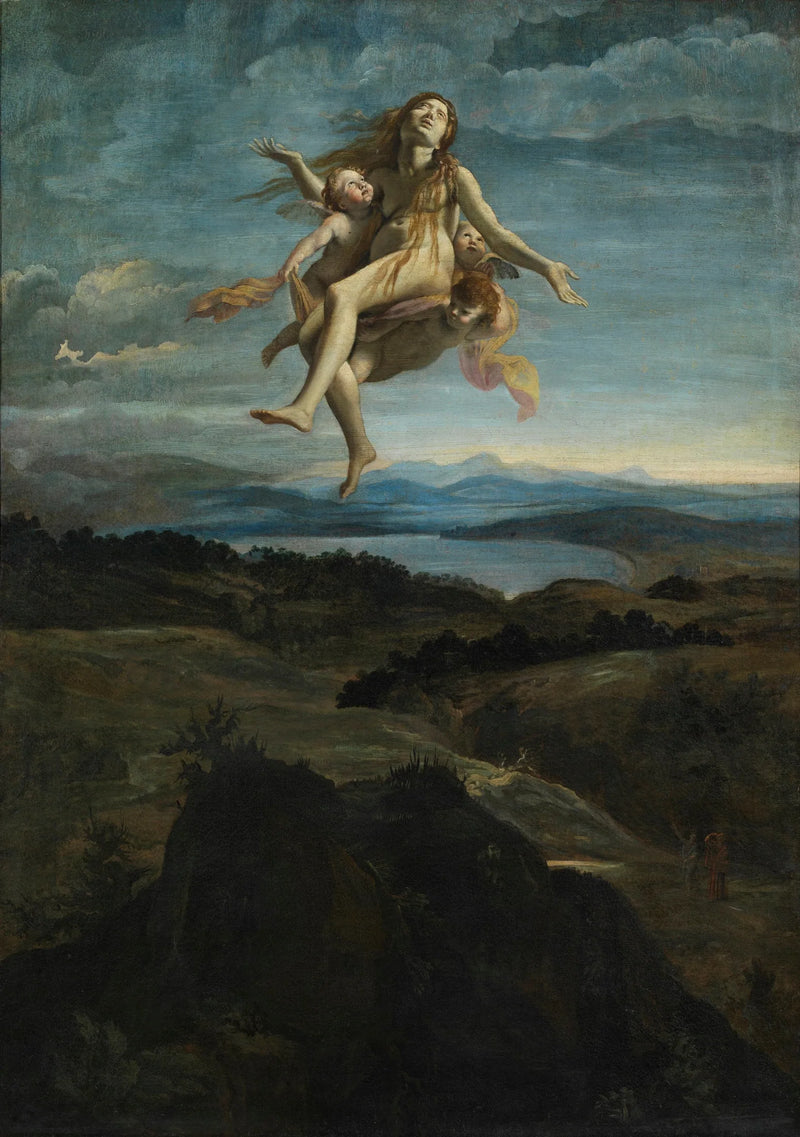 The Assumption of Madeleine - Giovanni Lanfranco