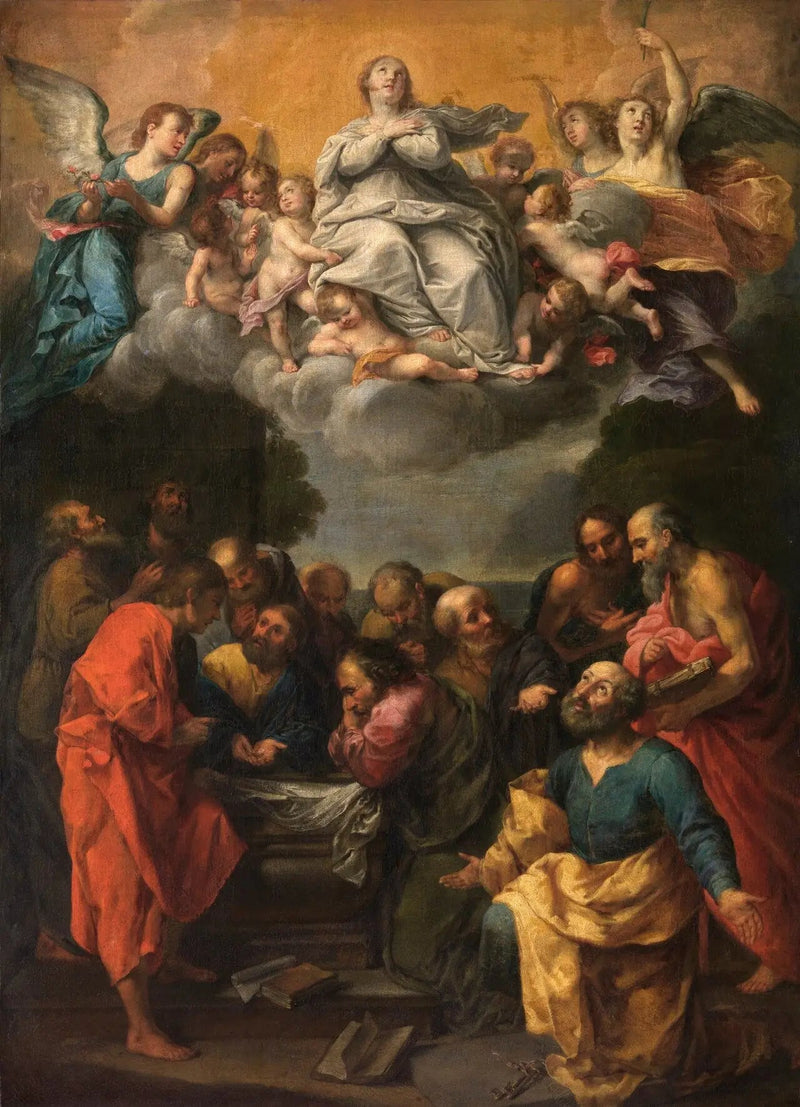The Assumption of Mary - Guido Reni