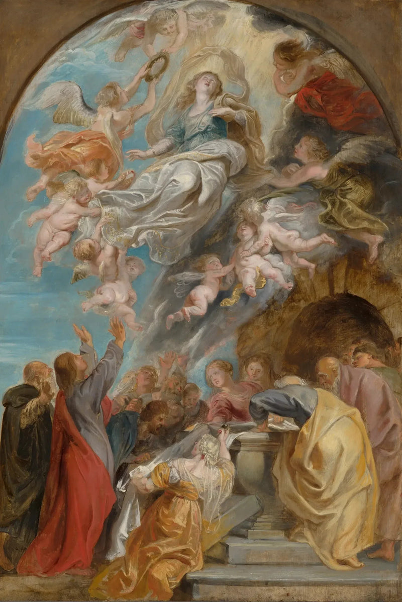The Assumption of Mary - Peter Paul Rubens