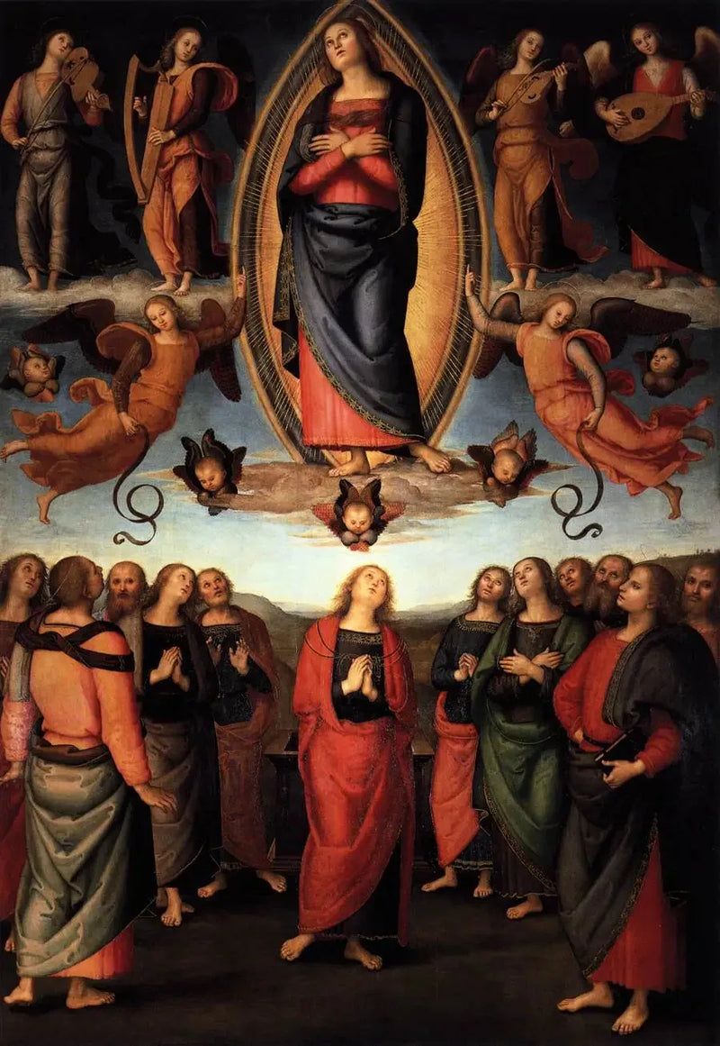 The Assumption - Pietro Perugino