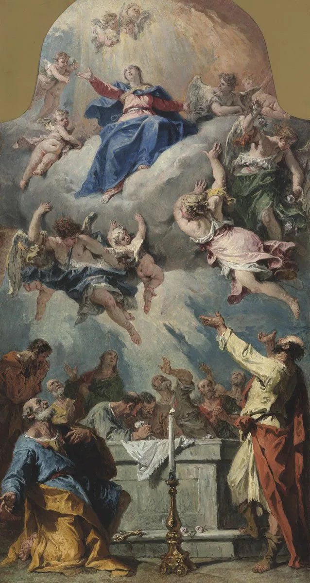 The Assumption - Sebastiano Ricci