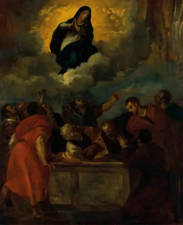The Assumption - Théodore Géricault