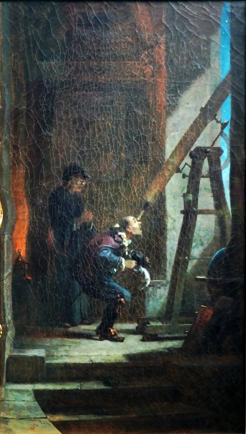 The Astrologer - Carl Spitzweg