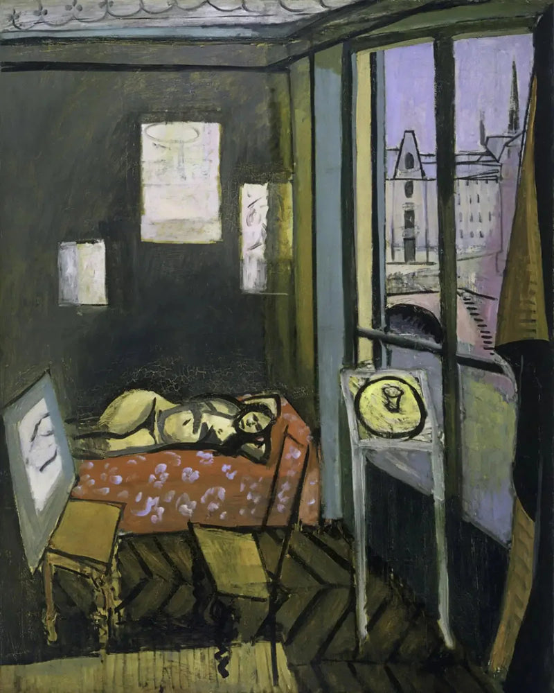 The Workshop, Quai Saint-Michel - Henri Matisse