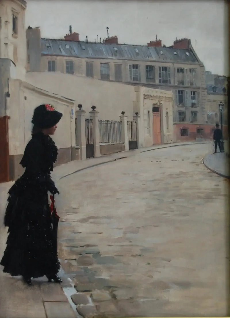 The Wait - Jean Béraud