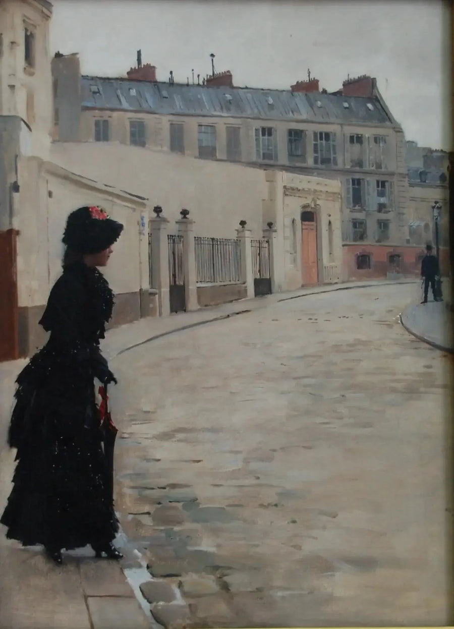 The Wait - Jean Béraud