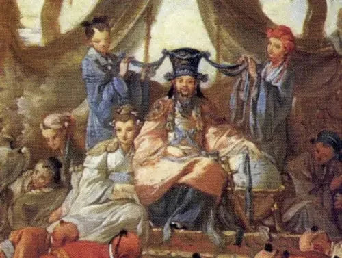 The Audience of the Chinese Emperor - François Boucher