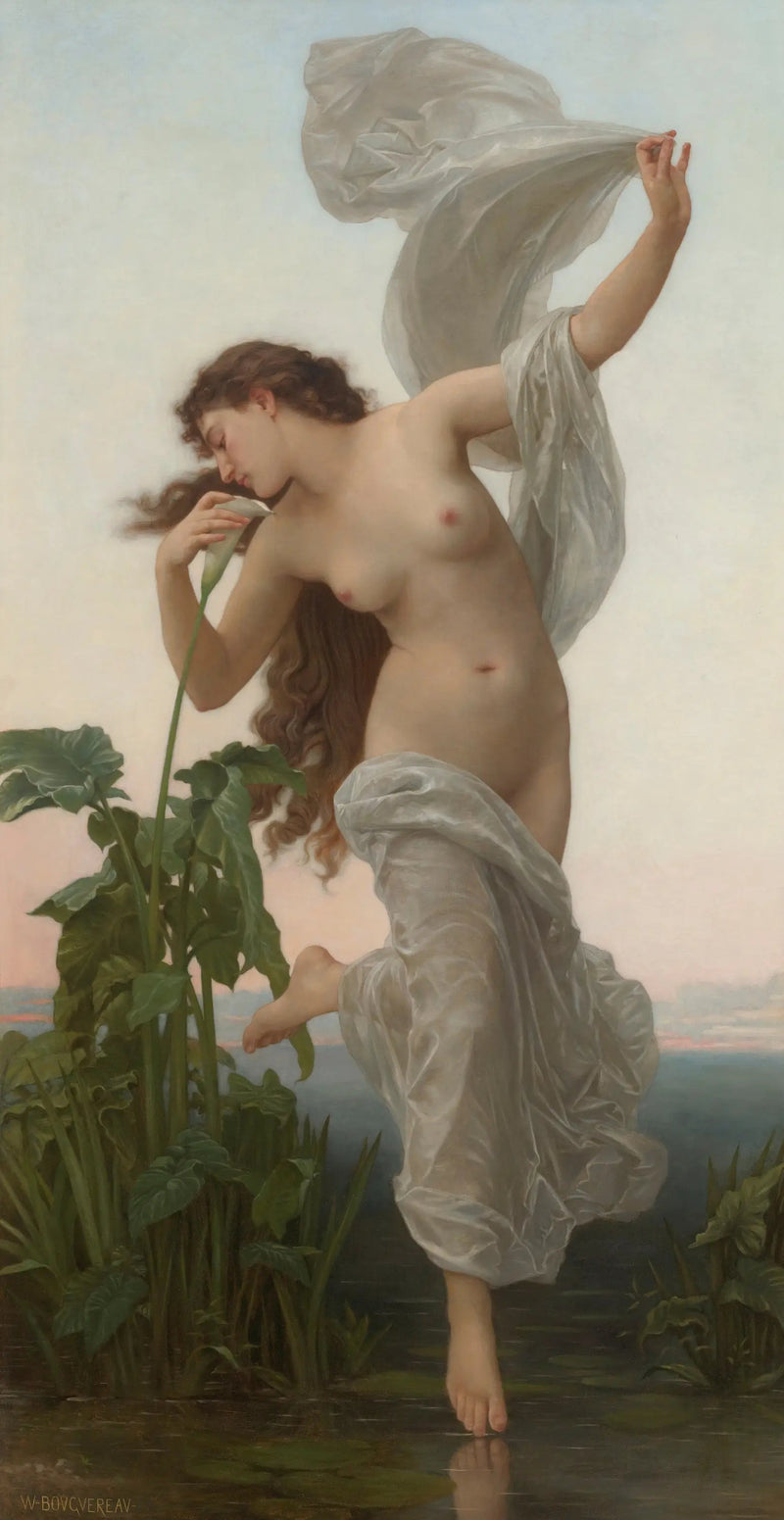 The Dawn - Bouguereau