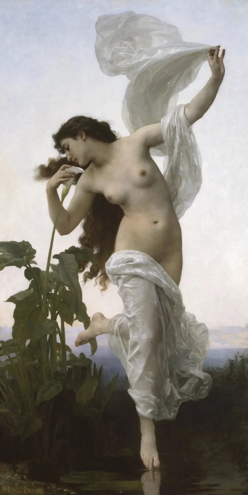 The Dawn - Bouguereau