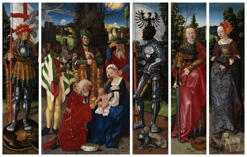 The Altar of the Three Kings - Hans Baldung Grien