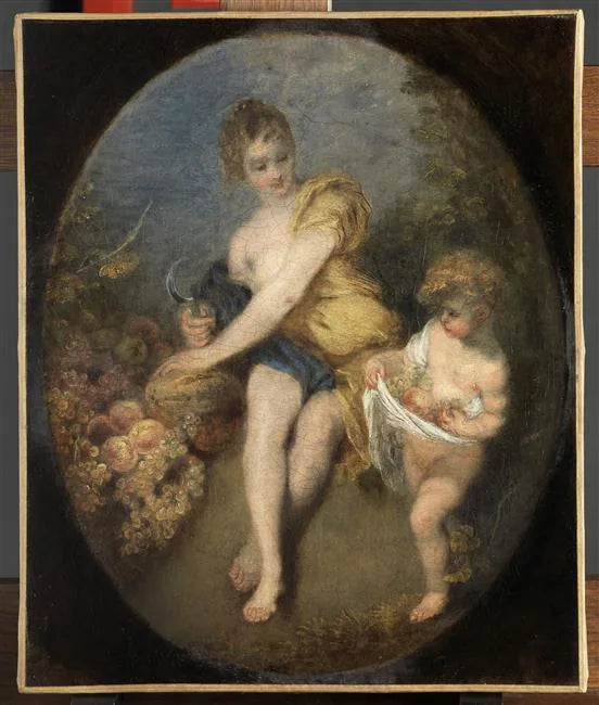 Autumn - Antoine Watteau
