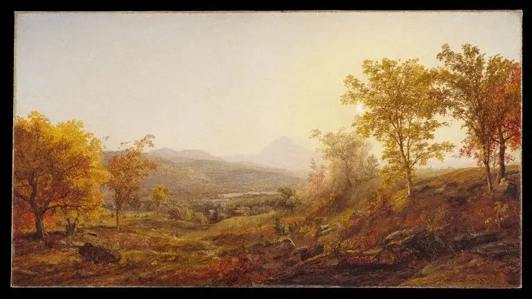Autumn at Mount Chocorua - Jasper Francis Cropsey