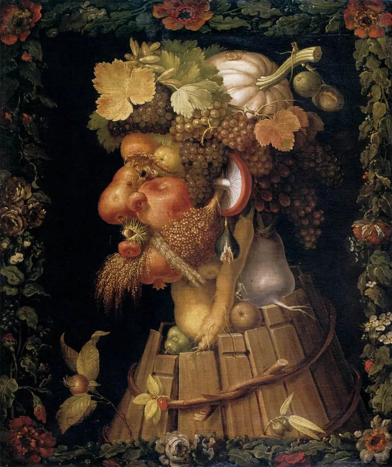 Autumn - Giuseppe Arcimboldo