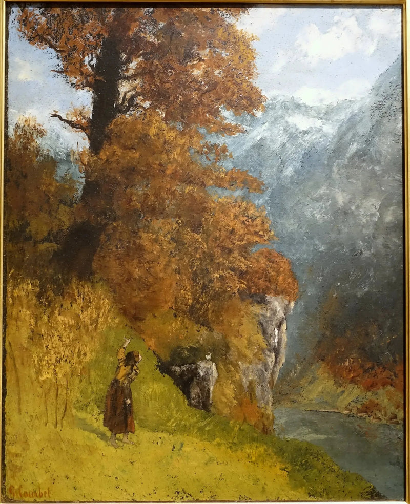 Autumn - Gustave Courbet