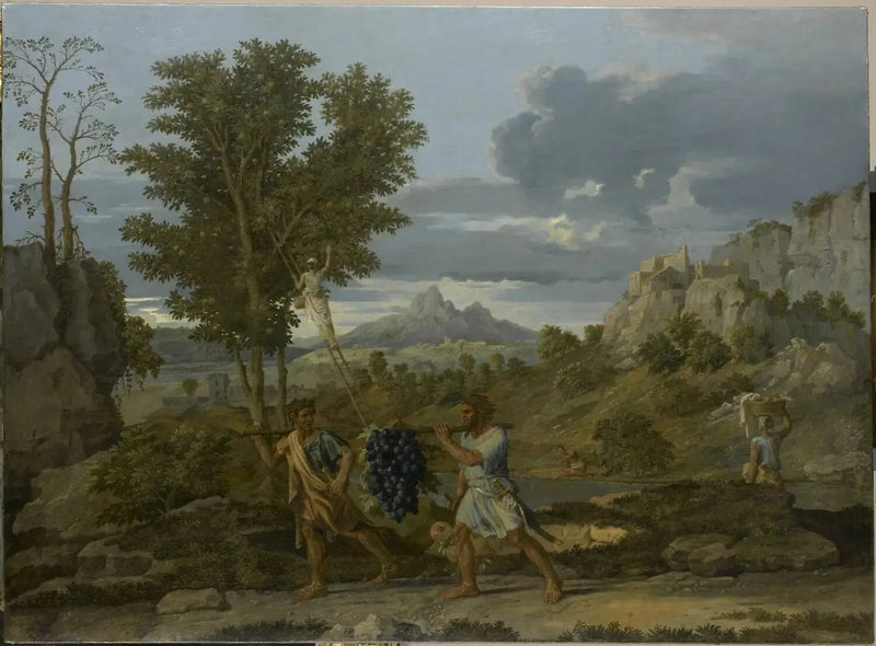 Autumn - Nicolas Poussin
