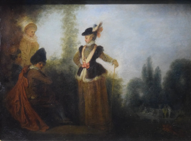 The Adventuress - Antoine Watteau