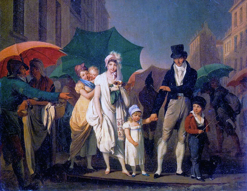 The Shower - Louis-Léopold Boilly