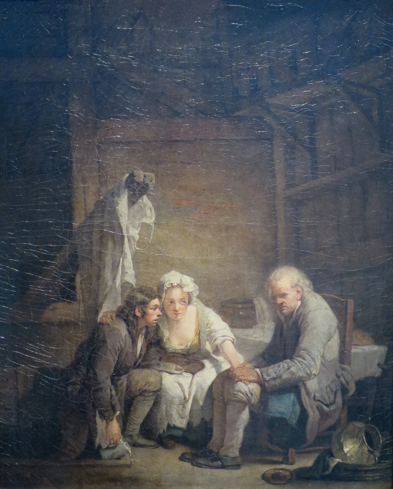 The Deceived Blind Man - Jean-Baptiste Greuze