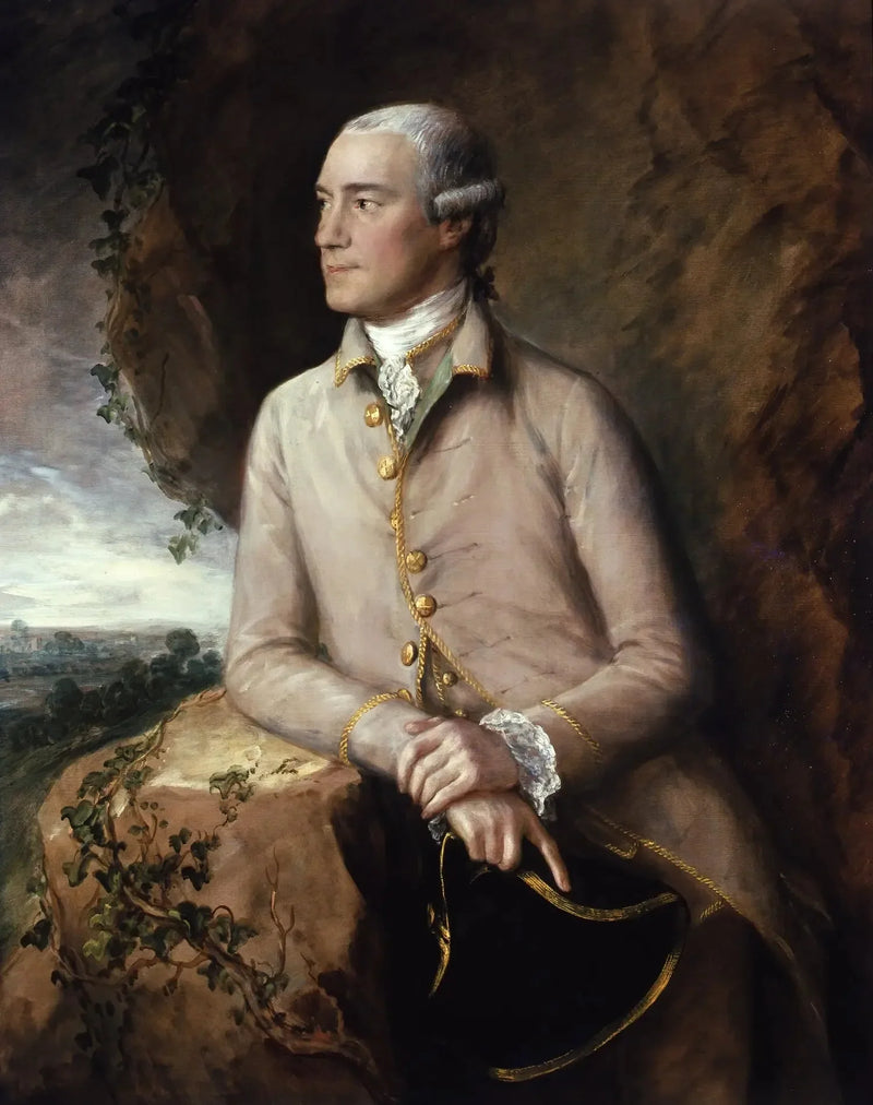 The lawyer Joshua Grigby III (1731-1798) - Thomas Gainsborough