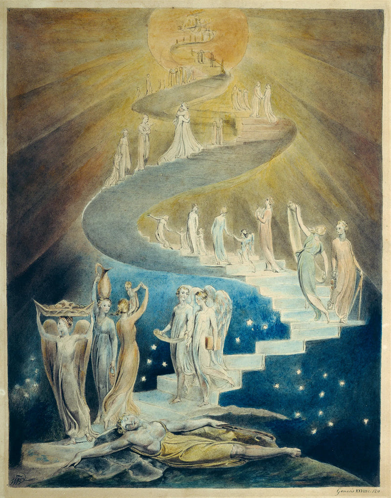 Jacob's Ladder - William Blake