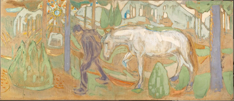 The Scout - Edvard Munch