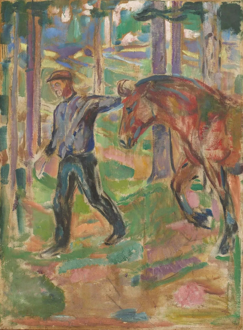 The Scout - Edvard Munch