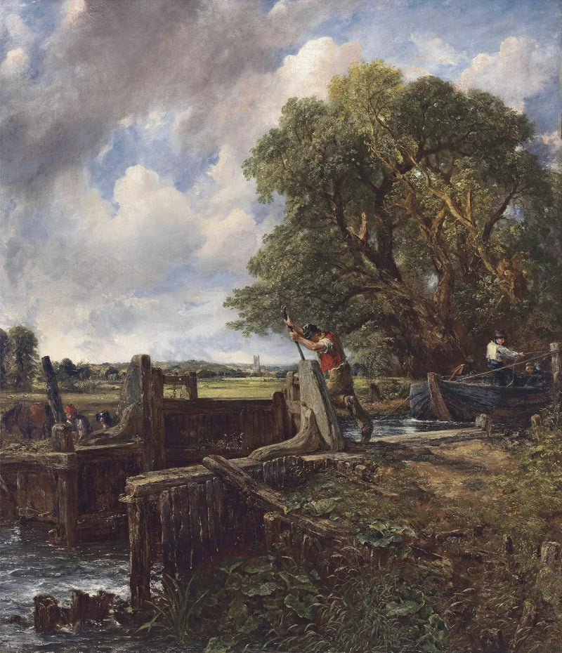 The Lock - John Constable