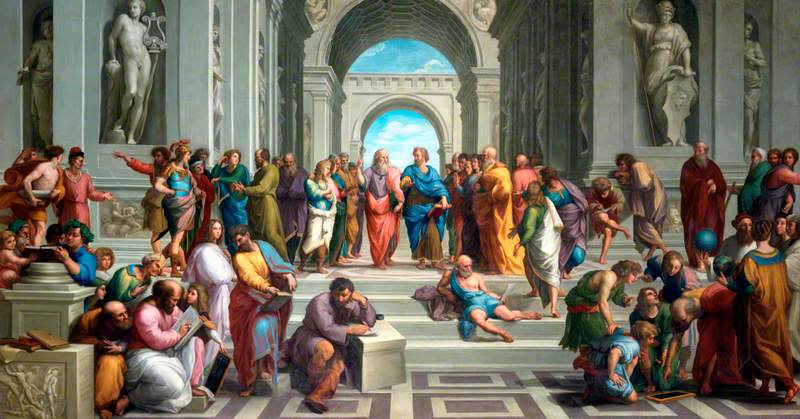 The School of Athens (after Raphael) - Anton Raphael Mengs