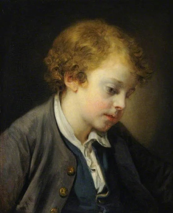 The Schoolboy - Jean-Baptiste Greuze
