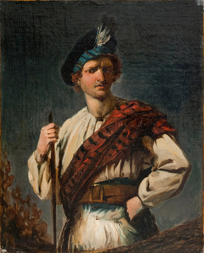 The Scotsman - Théodore Géricault
