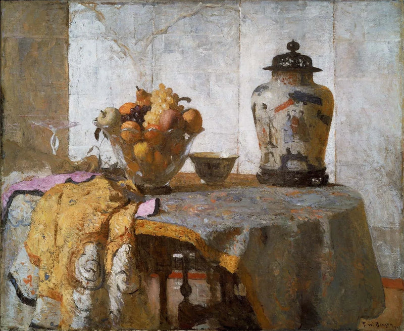 The Silver Screen - Frank Weston Benson
