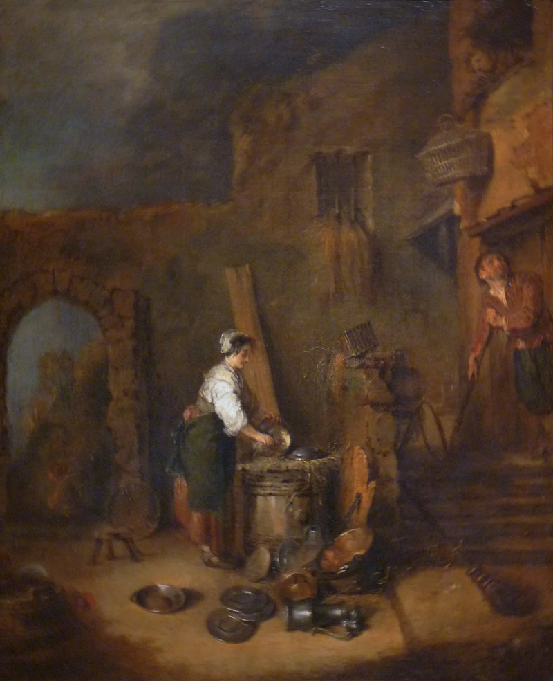 The Copper Incubator - Antoine Watteau
