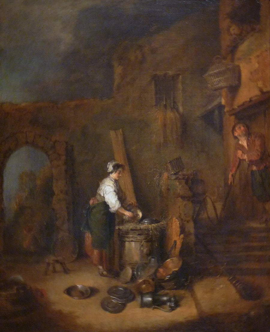 The Copper Incubator - Antoine Watteau