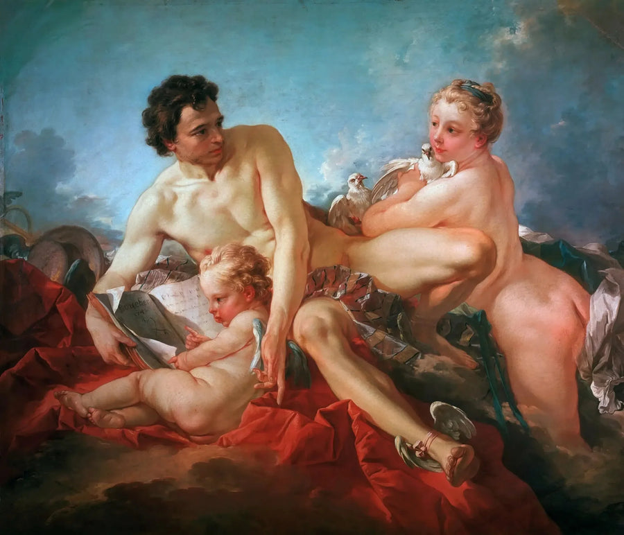 The Education of Love - François Boucher