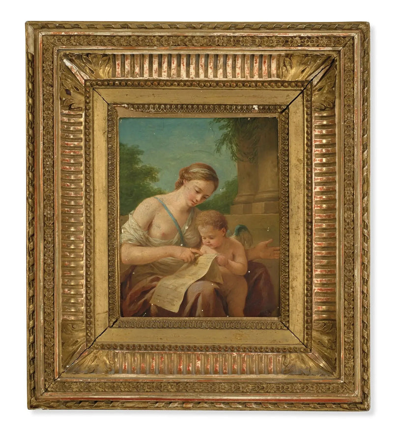 The Education of Cupid - Louis Jean François Lagrenée