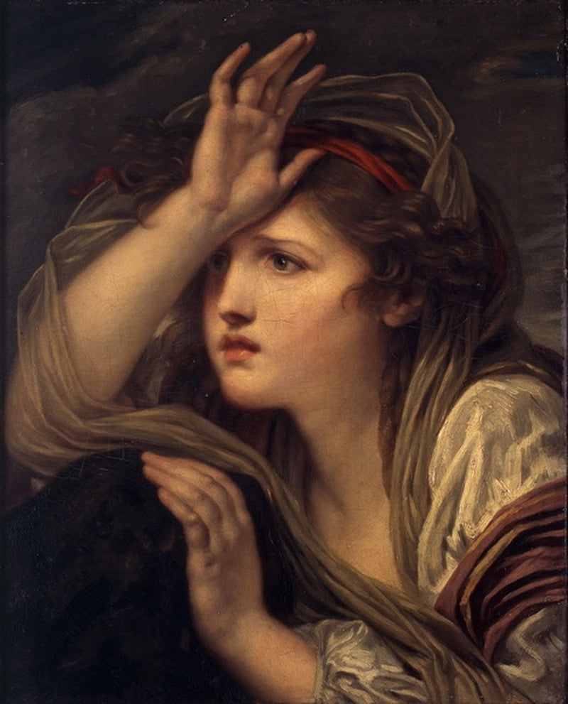 The Fright - Jean-Baptiste Greuze
