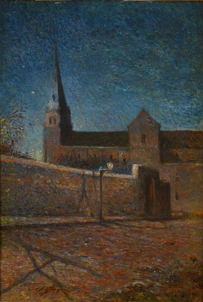 The Church of Vaugirard - Paul Gauguin