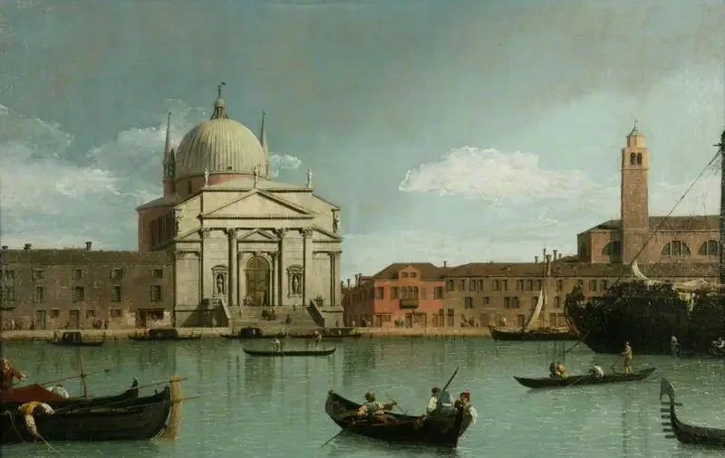 The Church of the Redeemer, Venice - Canaletto