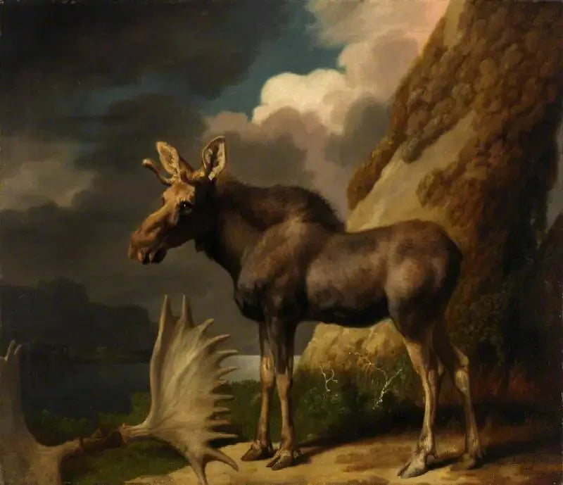 The Stag - George Stubbs