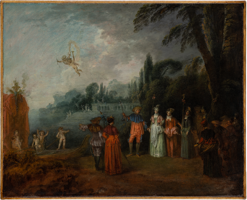 Embarkation for Cythera - Antoine Watteau