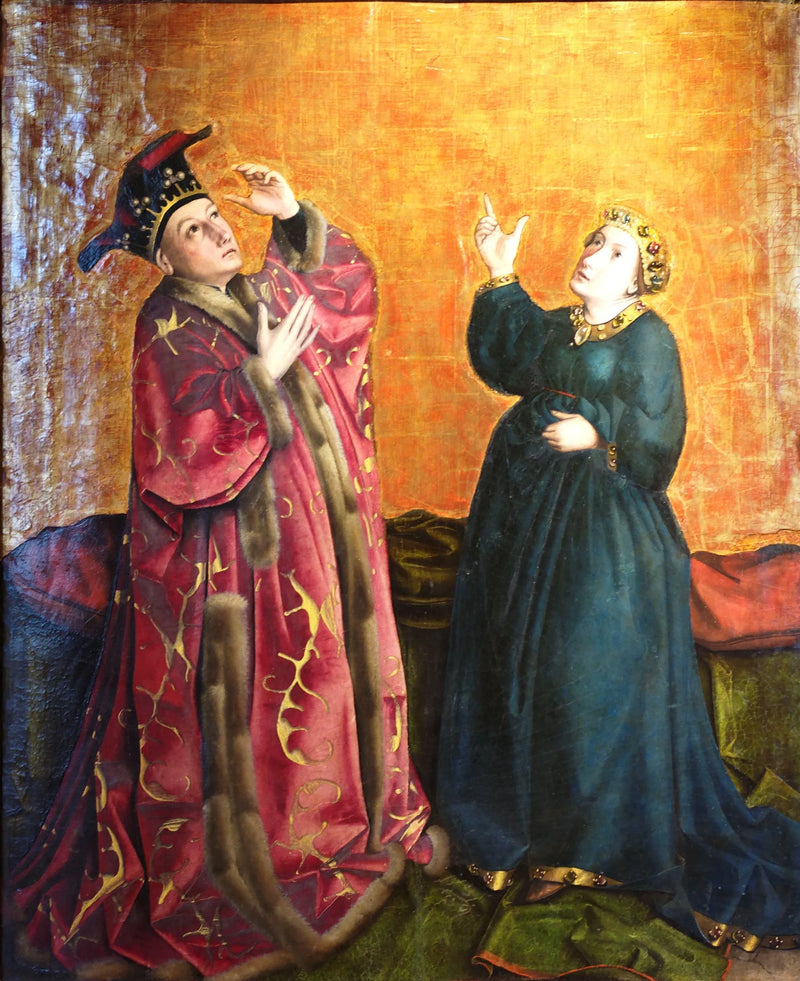 Emperor Augustus and the Sibyl of Tibur - Konrad Witz