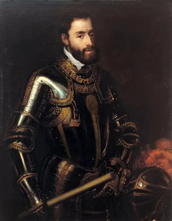 The Emperor Charles V as Commander - Peter Paul Rubens