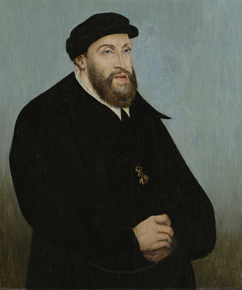 Emperor Charles V - Lucas Cranach the Elder